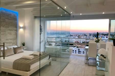 Loft Del Mar - Charming Luxury Apartment At La Roca 托雷莫利诺斯 外观 照片